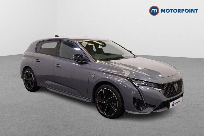 Grey Used 2023 Peugeot e-308 Hatchback | £22,999 (Fair price) - Image 1/4