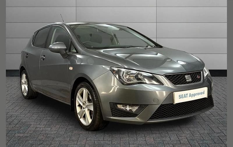 Used Seat Ibiza FR 90 HP (66 kW) 2017 Grey Hatchback