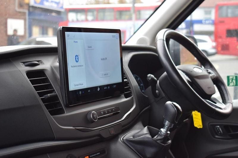 Used Ford Transit S 130 HP (95 kW) 2022 White