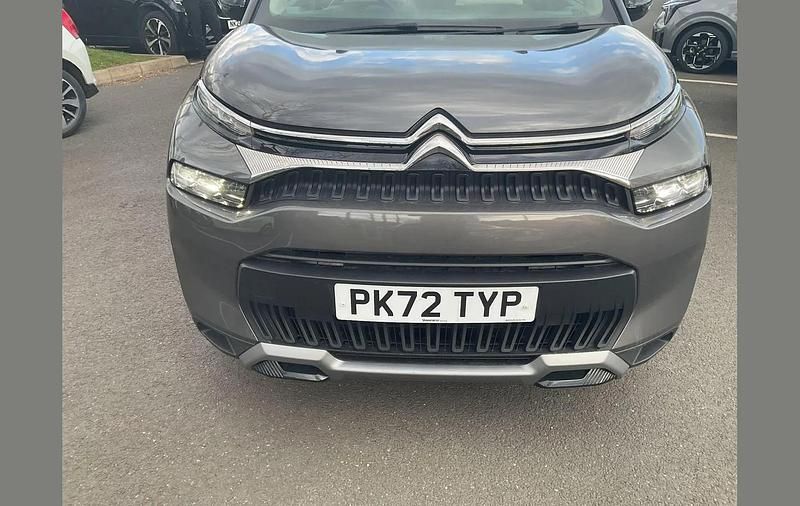 Used Citroën C3 Aircross PureTech 131 HP (96 kW) 2022 Grey SUV