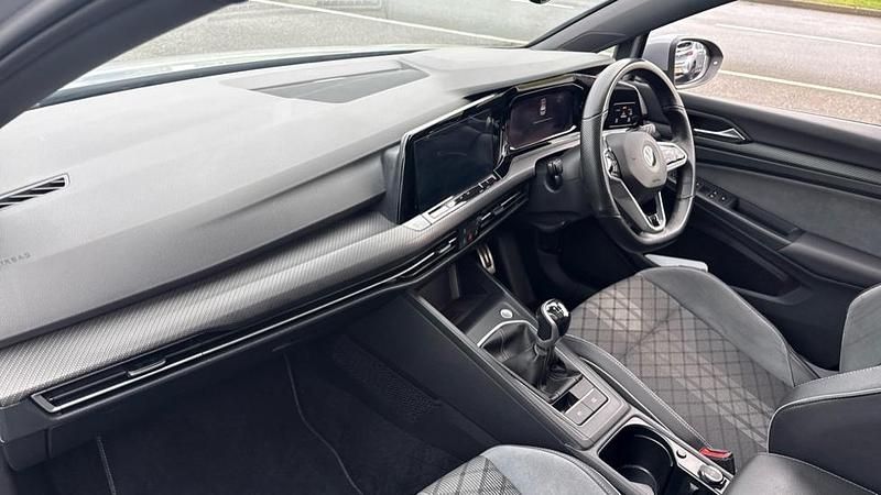 Used VW Golf VIII R-line 150 HP (110 kW) 2021 Moonstone grey