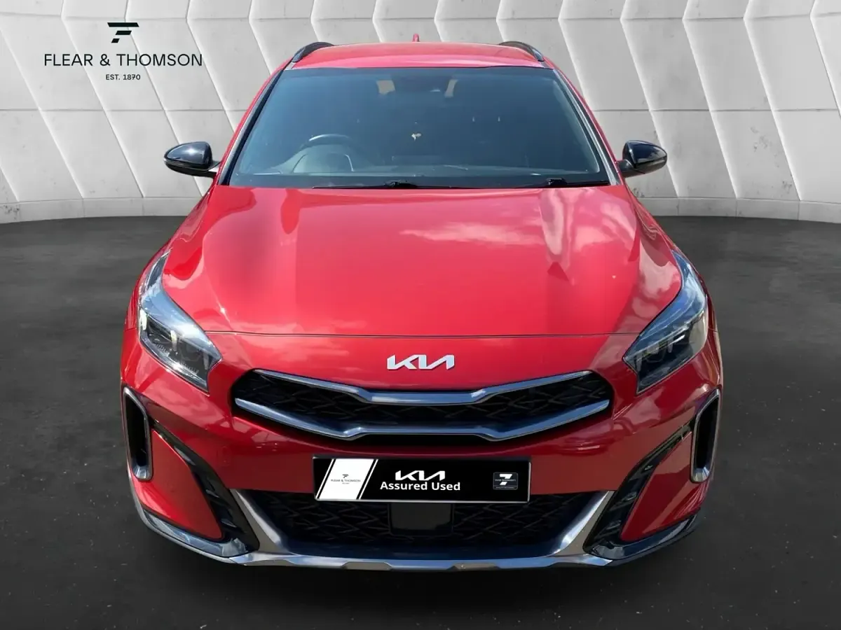 Used Kia XCeed GT-Line 2023 Red SUV