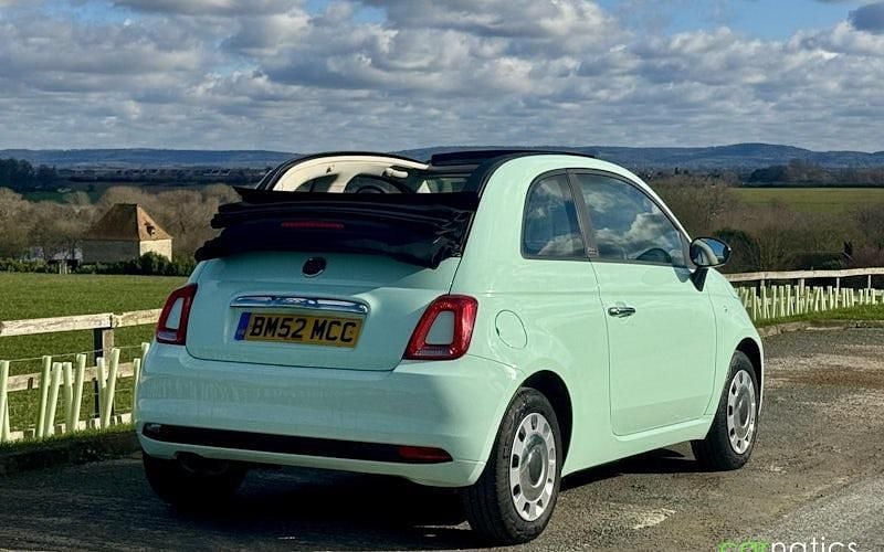 Używany Fiat 500C Pop 69 KM (50 kW) 2019 Kabriolet