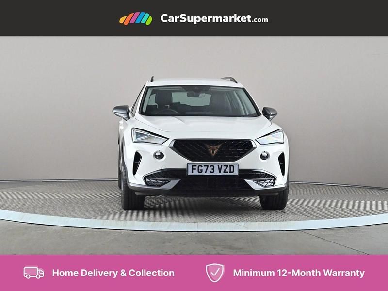 White Used 2023 Cupra Formentor SUV | £21,497 (Good price) - Image 1/4