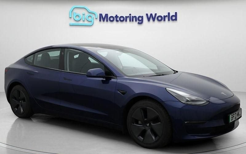 Used 2023 Tesla Model 3 Long Range AWD Sedan | £18,300 (Good price) - Image 1/4