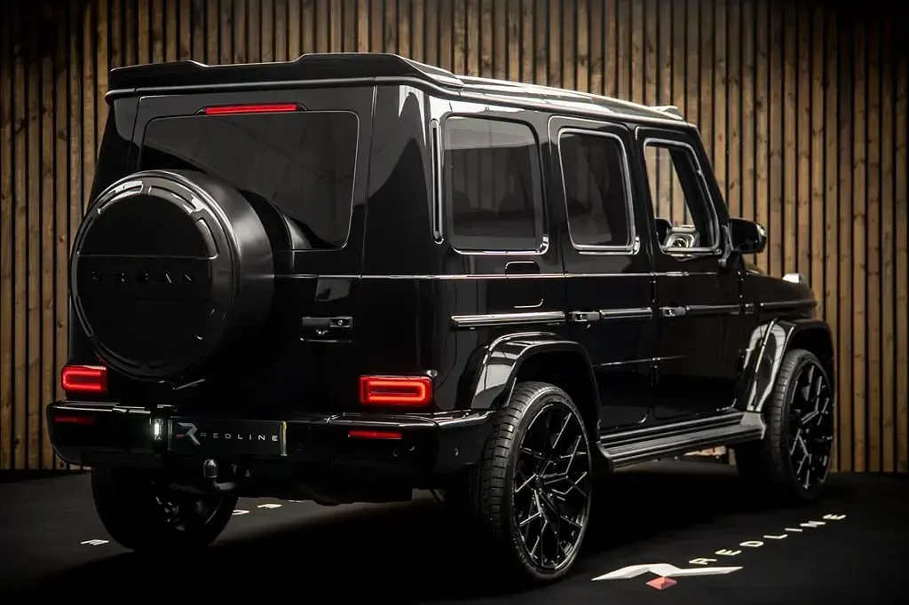 Used Mercedes G400 AMG line 2023 Black SUV