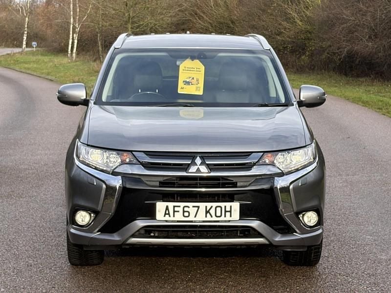 Used Mitsubishi Outlander P-HEV 2017 Grey SUV