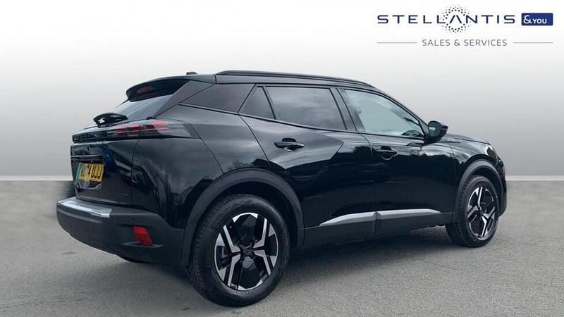 Used Peugeot e-2008 GT 98 kW (134 HP) 2024 Black SUV
