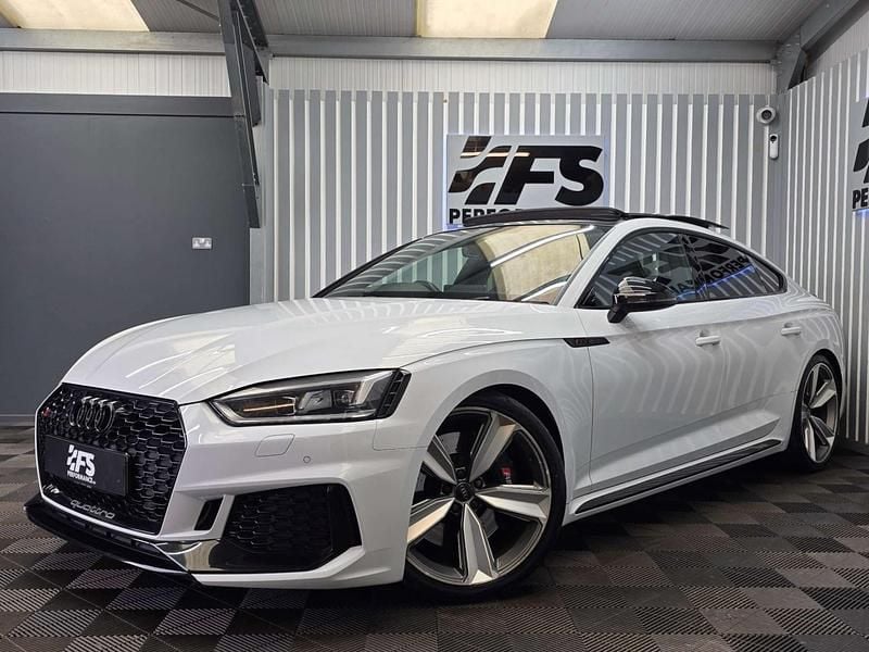 Used Audi RS5 Sport 450 HP (330 kW) 2019 White Hatchback