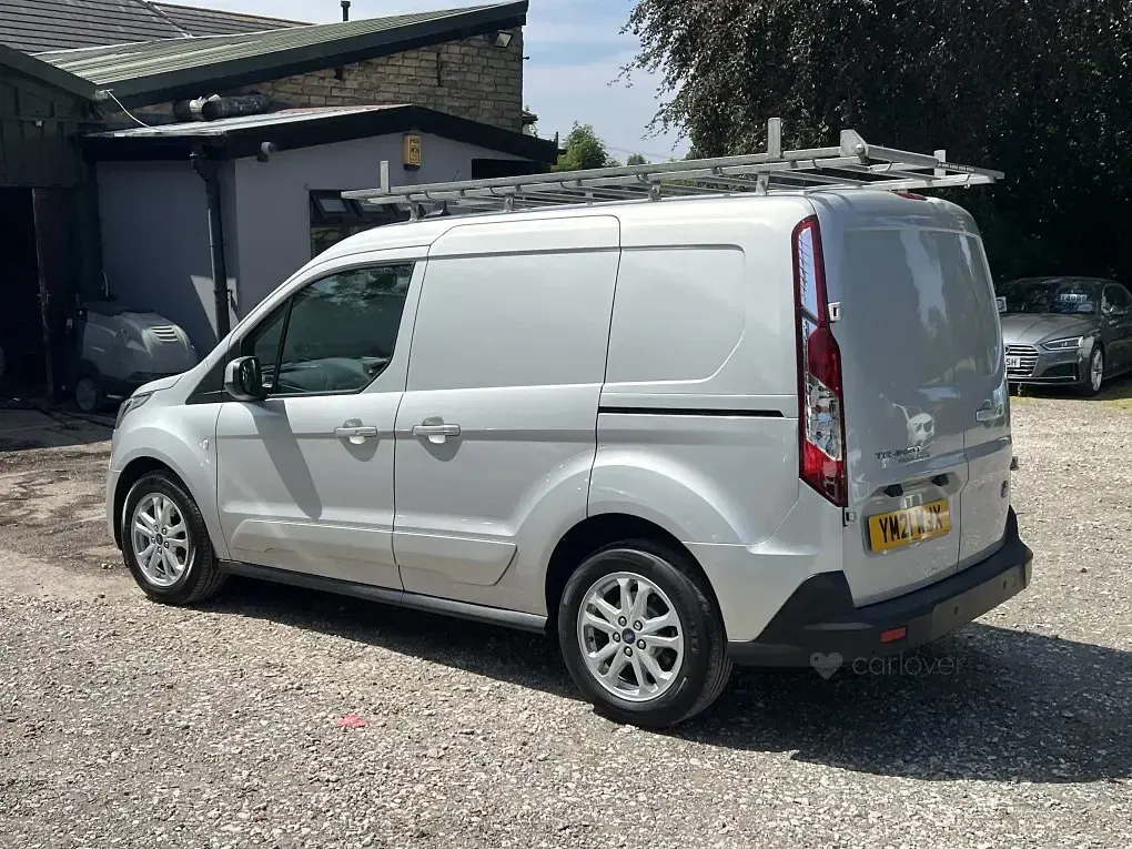Used Ford Transit Connect Limited 2021 Silver MPV
