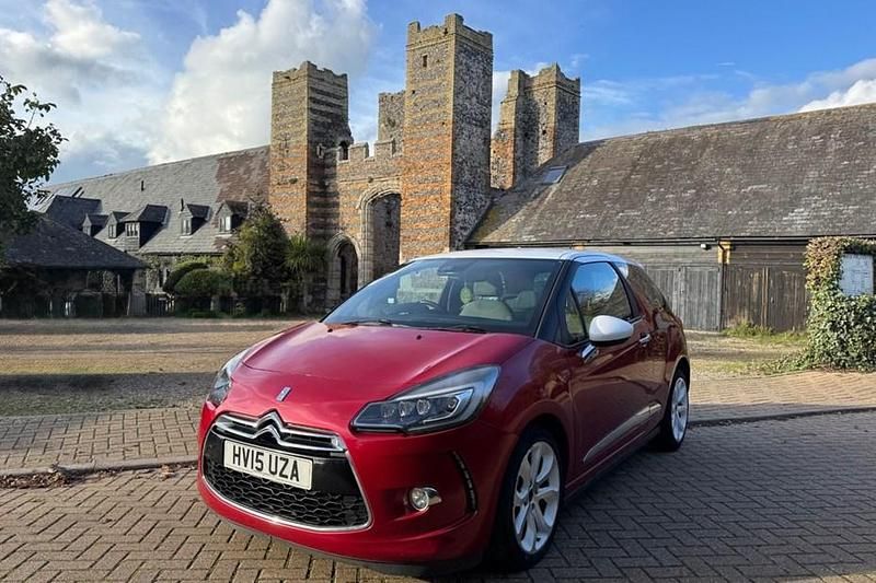 Red Used 2015 Citroën DS3 Hatchback | £4,295 (Fair price) - Image 1/1