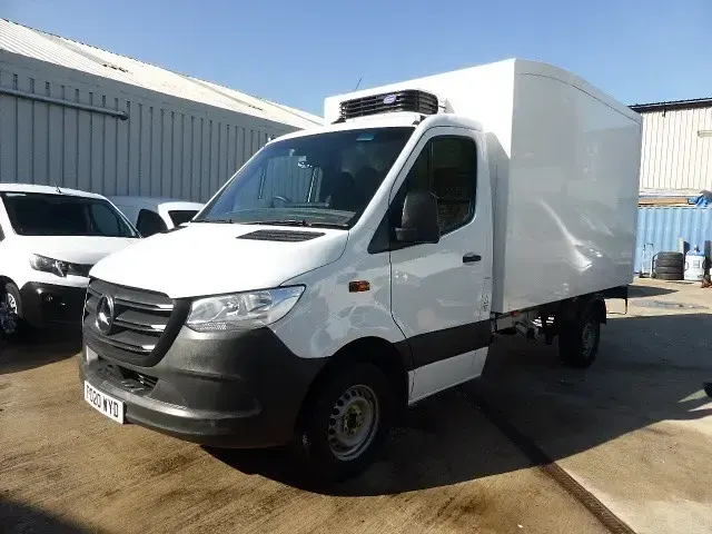Used Mercedes Sprinter 2020 White Van