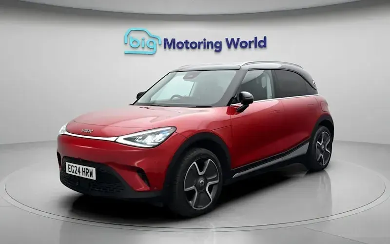 Used Smart #1 Edition #1 200 kW (272 HP) 2024 Red SUV