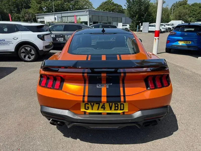 Used Ford Mustang GT 2025 Orange Coupe