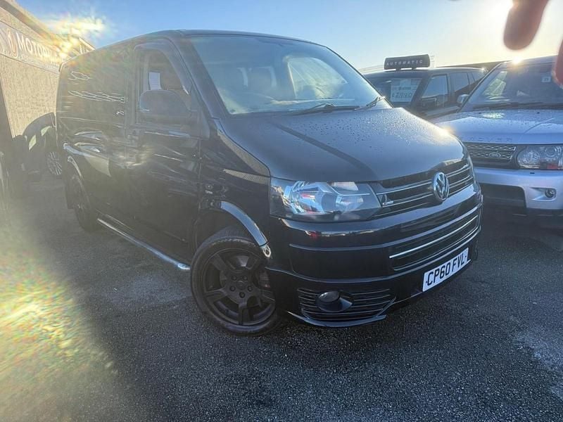 Used VW Transporter 180 HP (132 kW) 2010 Black Van