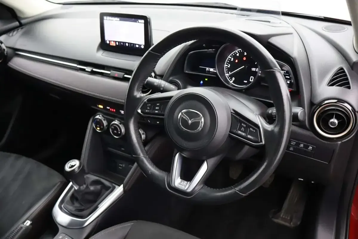 Used Mazda 2 Inclusive 2019 Red Hatchback