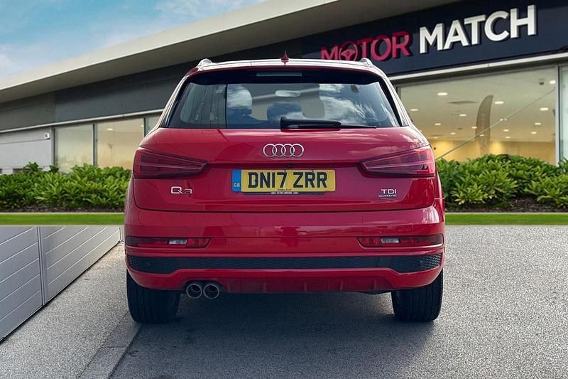 Used Audi Q3 S-Line 2017 Red SUV