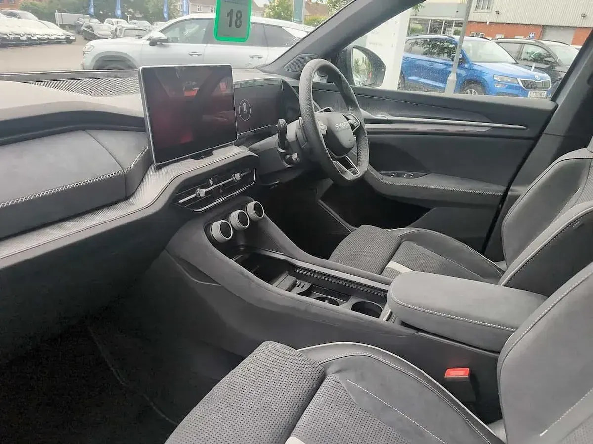 Used Skoda Kodiaq SportLine 110 HP (80 kW) 2026 Graphite grey metallic SUV