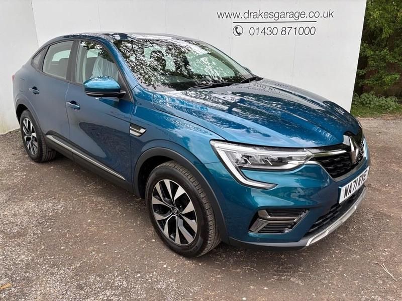 Blue Used 2021 Renault Arkana Iconic SUV | £12,790 (Fair price) - Image 1/4