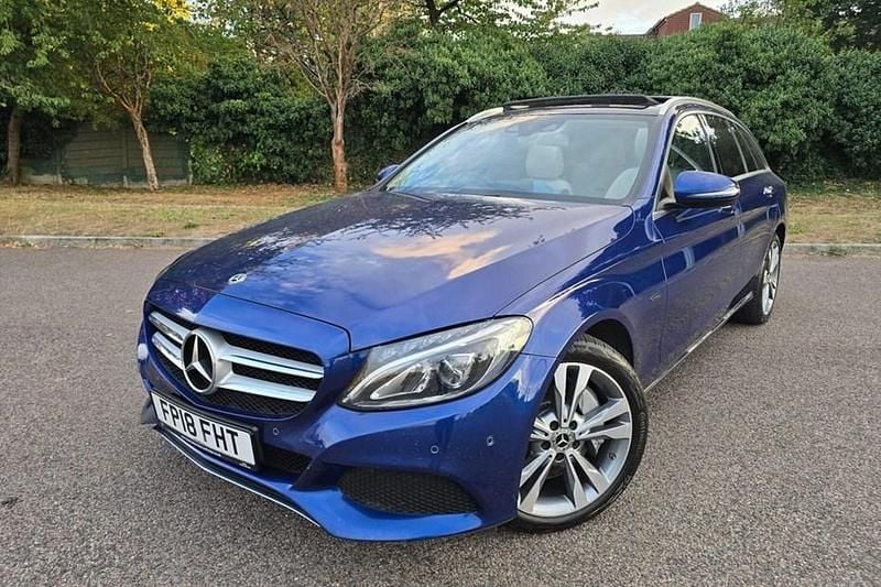 Used 2018 Mercedes C350 Premium Estate | £9,950 (Fair price) - Image 1/1