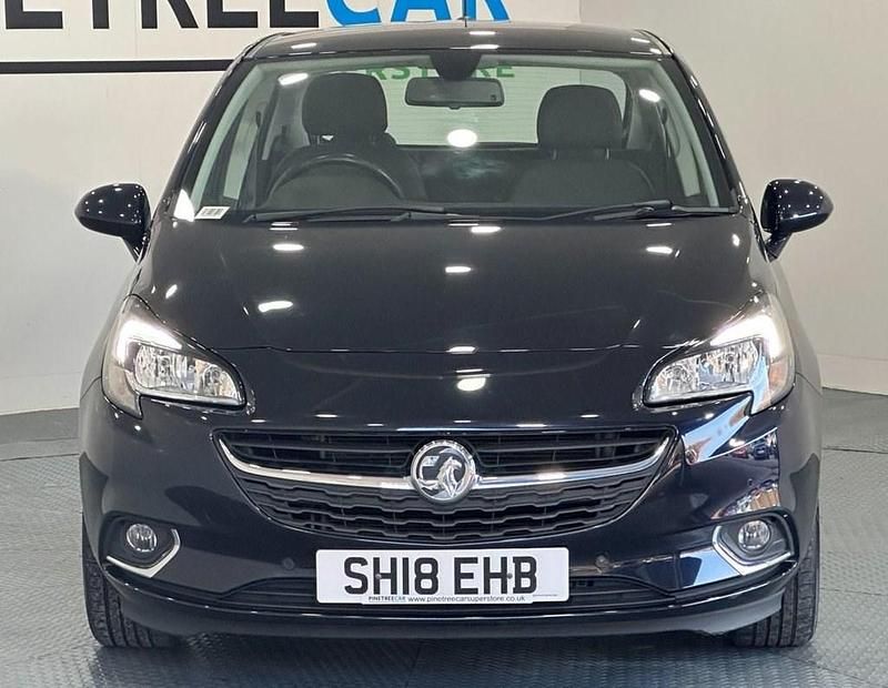 Used Vauxhall Corsa 90 HP (66 kW) 2018 Blue Hatchback