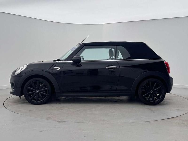 Used Mini Cooper Cabriolet 134 HP (98 kW) 2017 Black Cabriolet