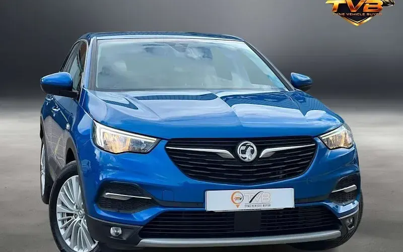 Used Vauxhall Grandland X Sport 120 HP (88 kW) 2018 SUV