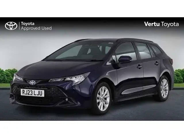 Usado Toyota Corolla 140 HP (102 kW) 2023 Azul Carrinha