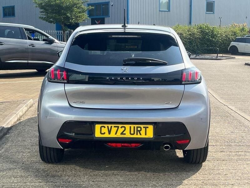 Grey Used 2022 Peugeot 208 GT Hatchback | £14,995 (Fair price) - Image 1/4