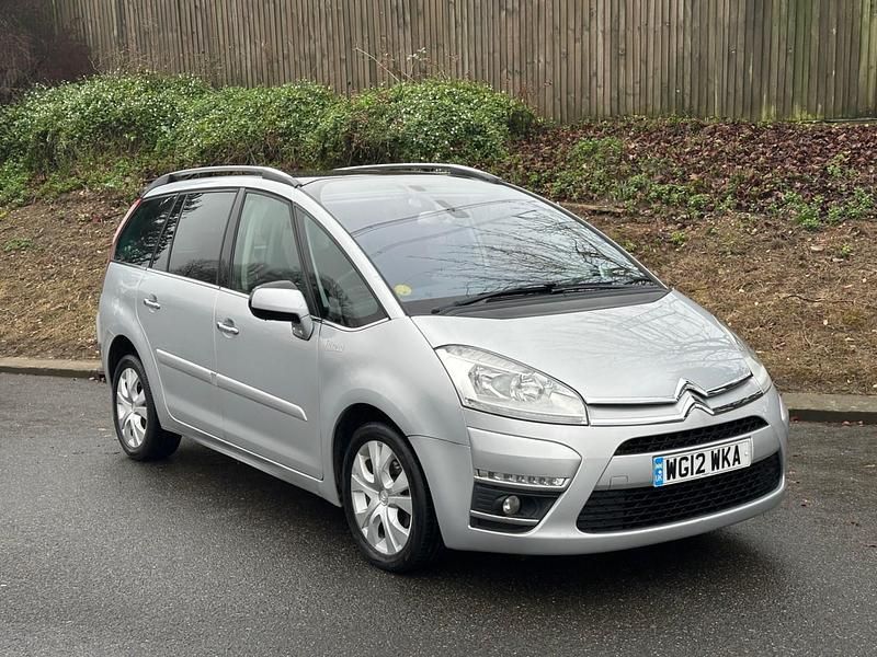Used Citroën Grand C4 Picasso Platinum 2012 Silver MPV