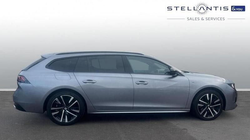 Grey Used 2020 Peugeot 508 SW GT Estate | £17,710 (A bit pricey) - Image 1/3