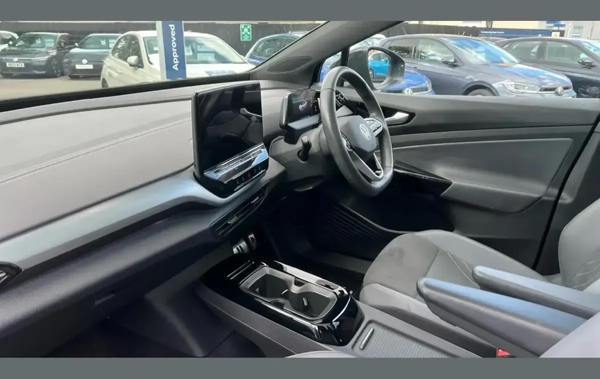Used VW ID.5 Pro 127 kW (174 HP) 2022 Black SUV