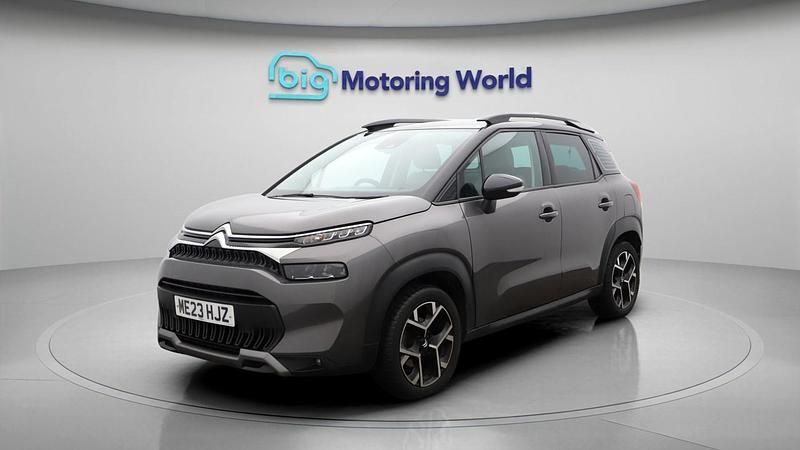 Used Citroën C3 Aircross PureTech 130 HP (95 kW) 2023 Grey SUV