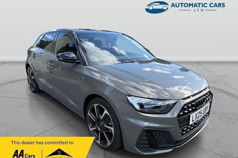 Used Audi A1 Sportback Black Edition 2025 Grey Hatchback