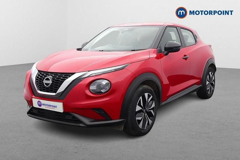 Used Nissan Juke Acenta Premium 114 HP (83 kW) 2025 Red SUV