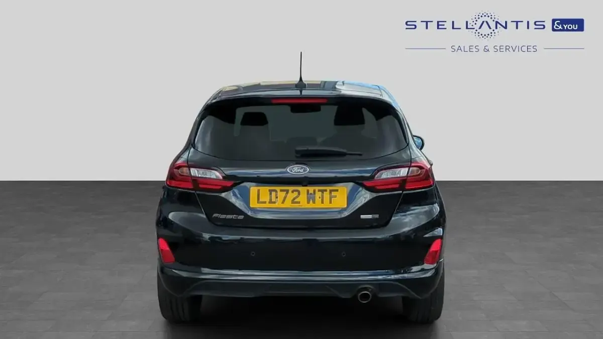 Used Ford Fiesta ST-Line 123 HP (90 kW) 2022 Black Hatchback