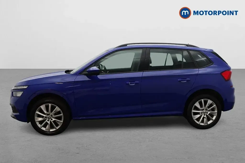 Used Skoda Kamiq SE Drive 2023 Blue SUV
