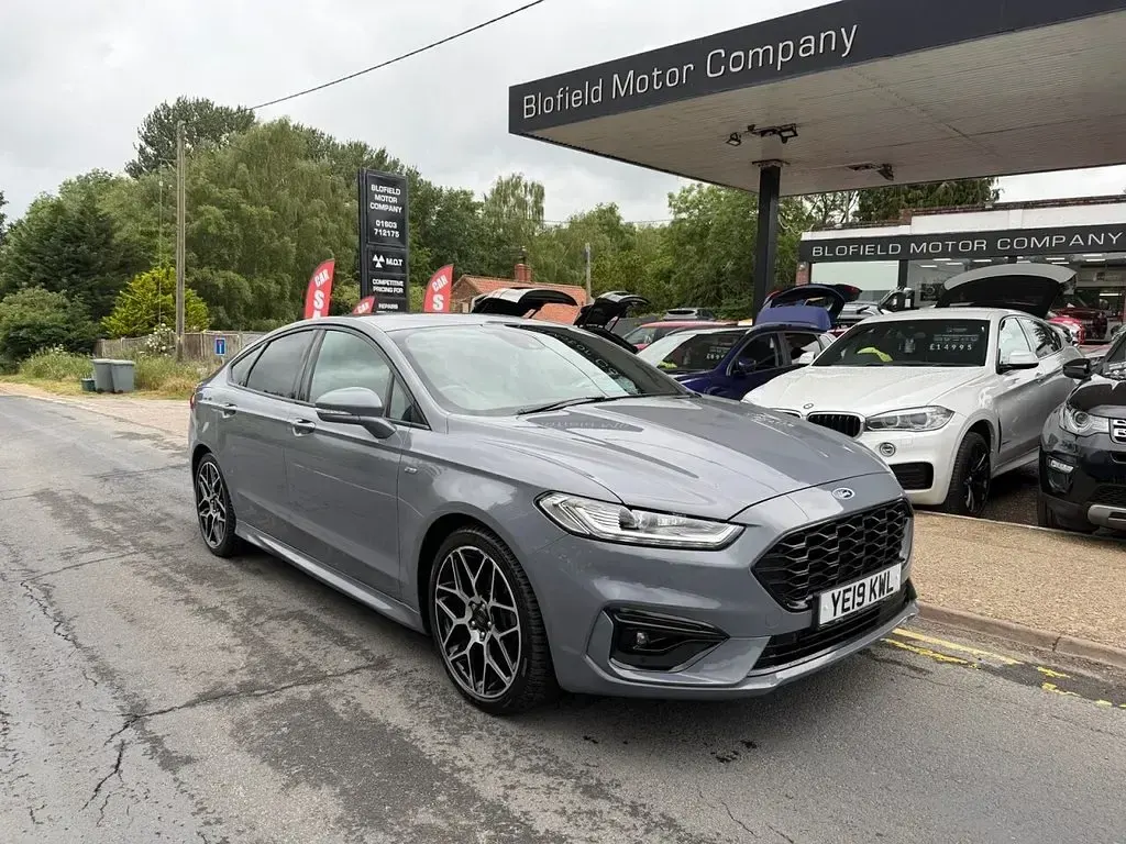 Used Ford Mondeo ST-Line 2019 Grey Hatchback