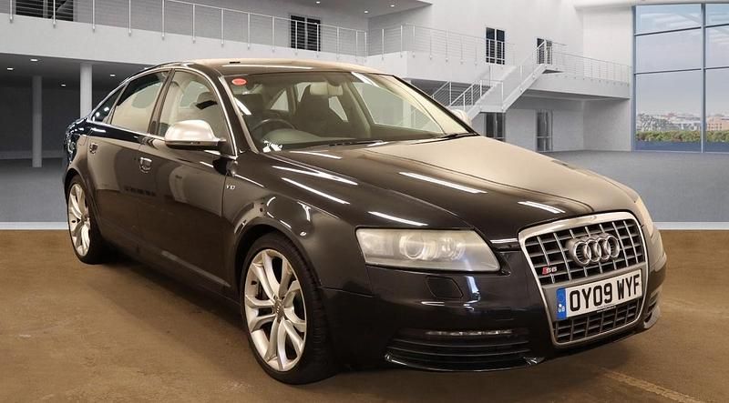 Black Used 2009 Audi A6 Sedan | £10,950 - Image 1/4