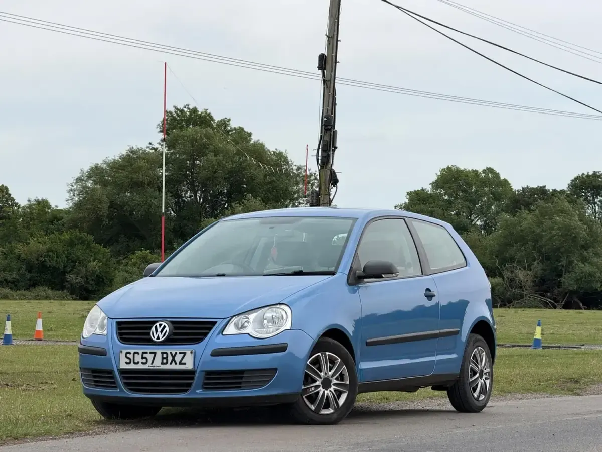 Used VW Polo 2007 Blue Hatchback