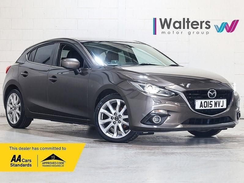 Grey Used 2015 Mazda 3 Inclusive Hatchback | £8,600 (Fair price) - Image 1/4