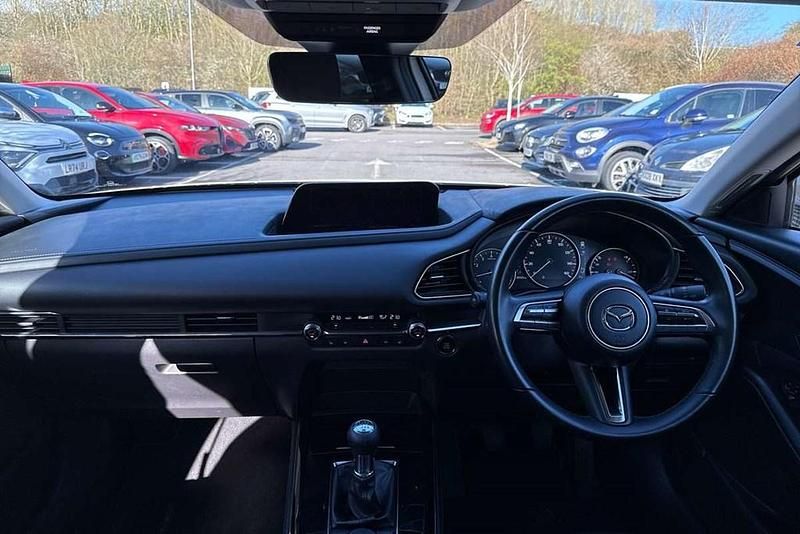 Used Mazda CX-30 Inclusive 120 HP (88 kW) 2021 White SUV