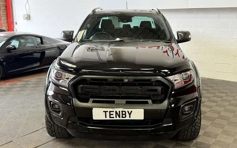 Used Ford Ranger Wildtrack 213 HP (156 kW) 2022 Black Pickup