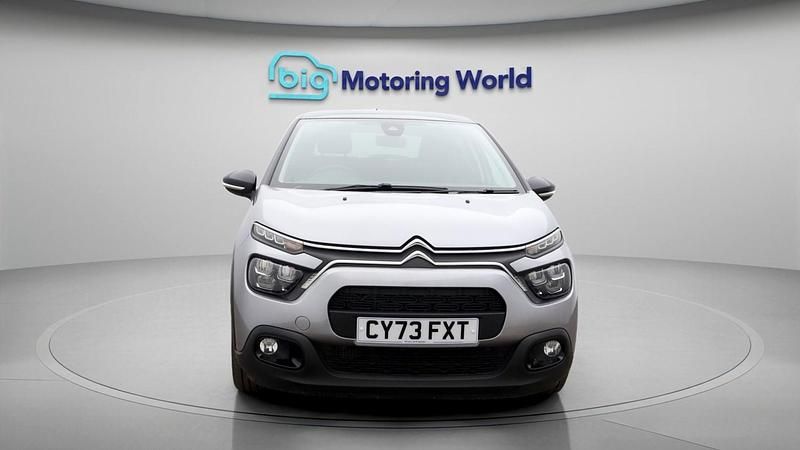 Used Citroën C3 PureTech 110 HP (80 kW) 2023 Grey Hatchback