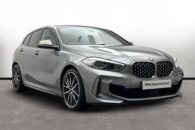 Grey Used 2022 BMW M135 Comfort Edition Hatchback | £29,500 (Fair price) - Image 1/3