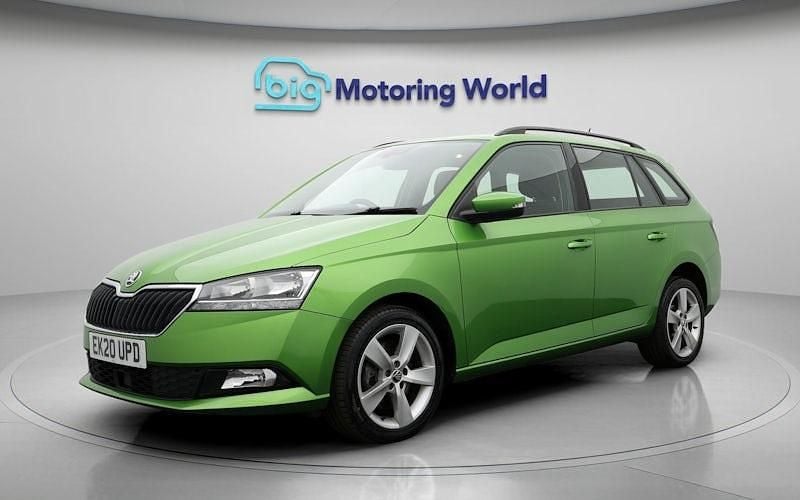 Used Skoda Fabia SE L 110 HP (80 kW) 2020 Green Estate