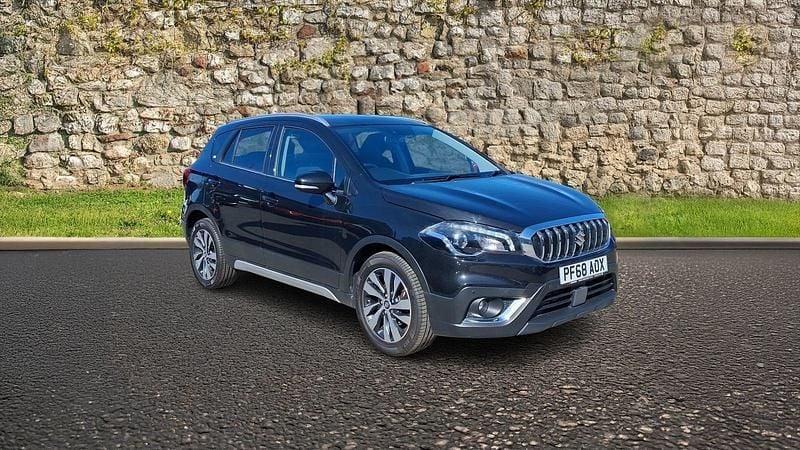 Used Suzuki SX4 S-Cross SZ-T 111 HP (81 kW) 2018 Black SUV