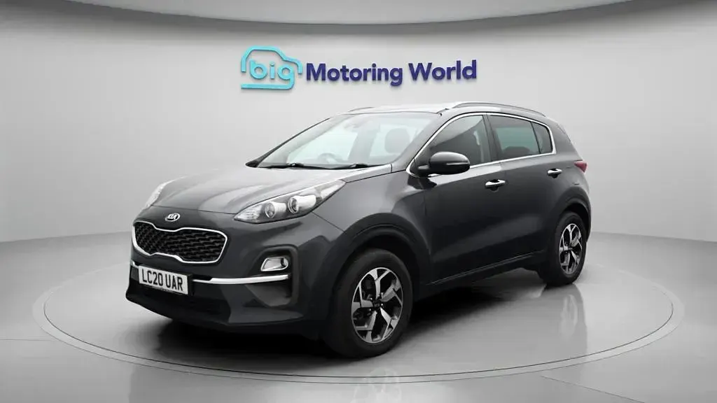 Used Kia Sportage 177 HP (130 kW) 2020 Grey SUV