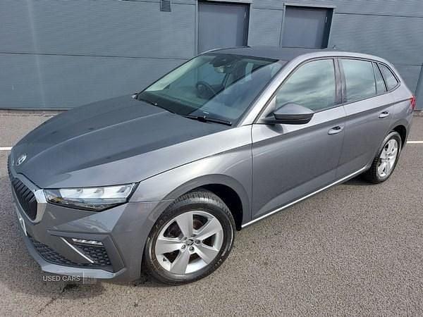 Grey Used 2025 Skoda Scala SE Hatchback | £17,995 (A bit pricey) - Image 1/4