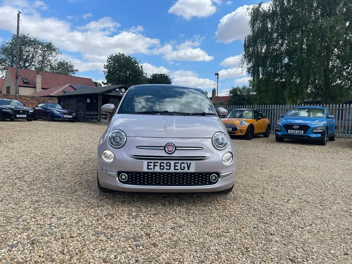 Used Fiat 500 Star 69 HP (50 kW) 2020 Pink Hatchback